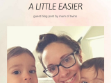 Guest post – how to make parenting a little easier…